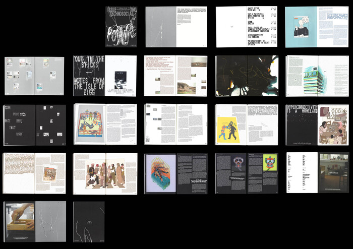 Postlife magazine, no. 2, “Technosocial” 5