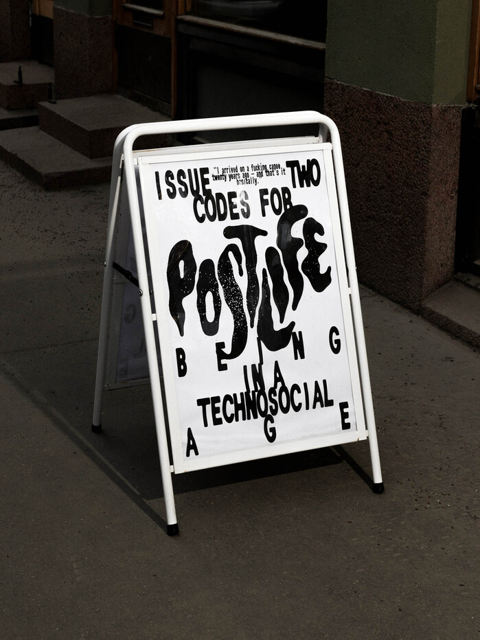 Postlife magazine, no. 2, “Technosocial” 7