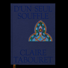 <cite>D’un seul souffle. Claire Tabouret</cite>