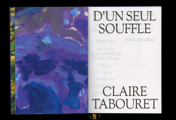 D’un seul souffle. Claire Tabouret 2