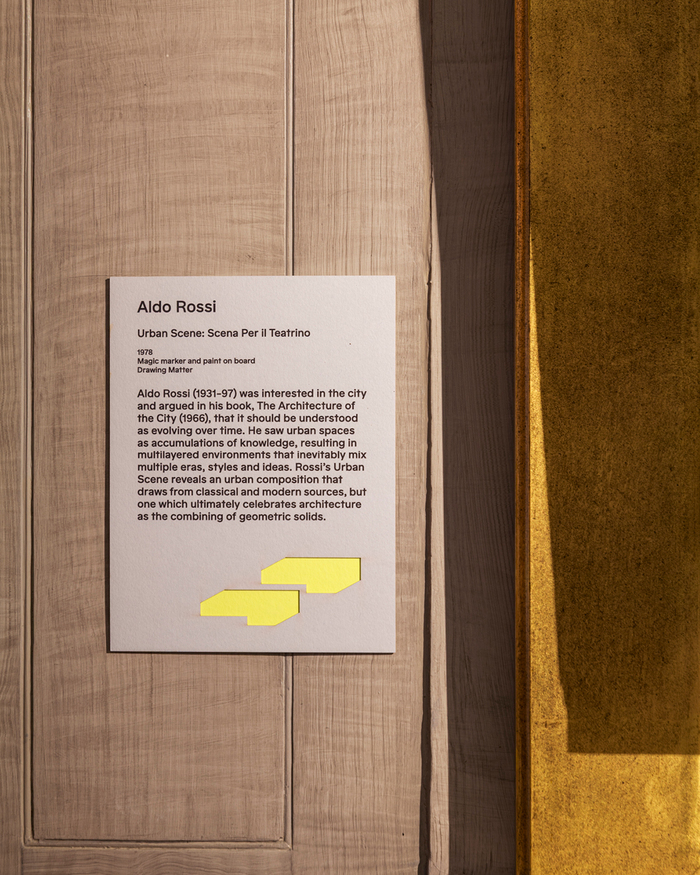 Soane and Modernism: Make It New exhibition 4