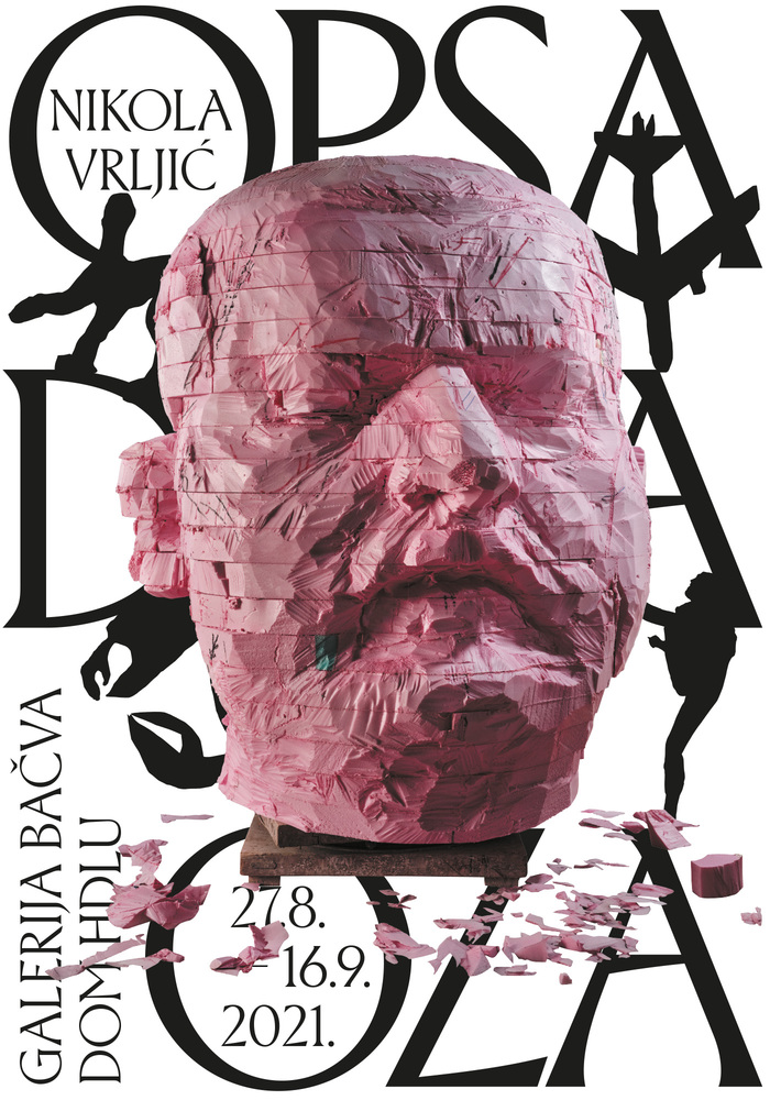 Nikola Vrljić – Opsada Oza / The Siege of Oz, Galerija Bačva 1