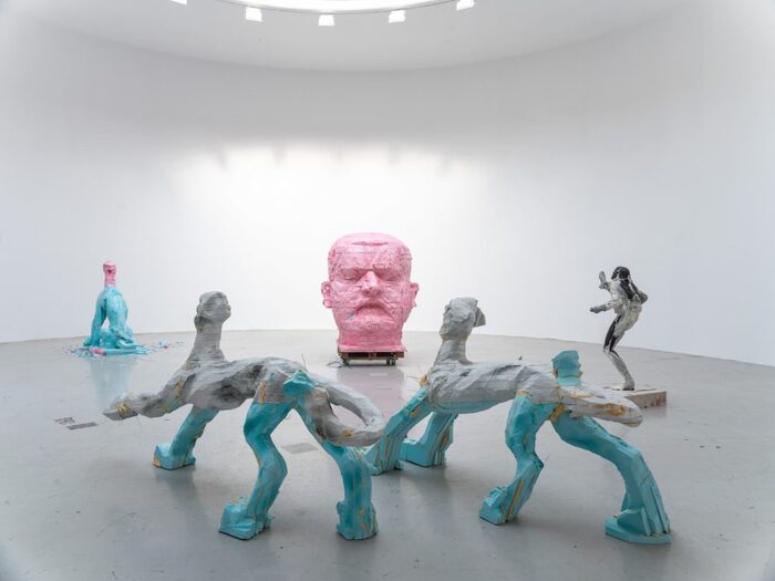 Nikola Vrljić – Opsada Oza / The Siege of Oz, Galerija Bačva 2