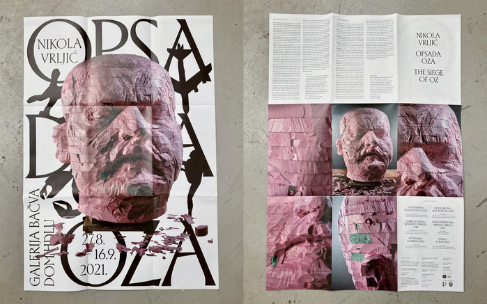 Nikola Vrljić – Opsada Oza / The Siege of Oz, Galerija Bačva 3