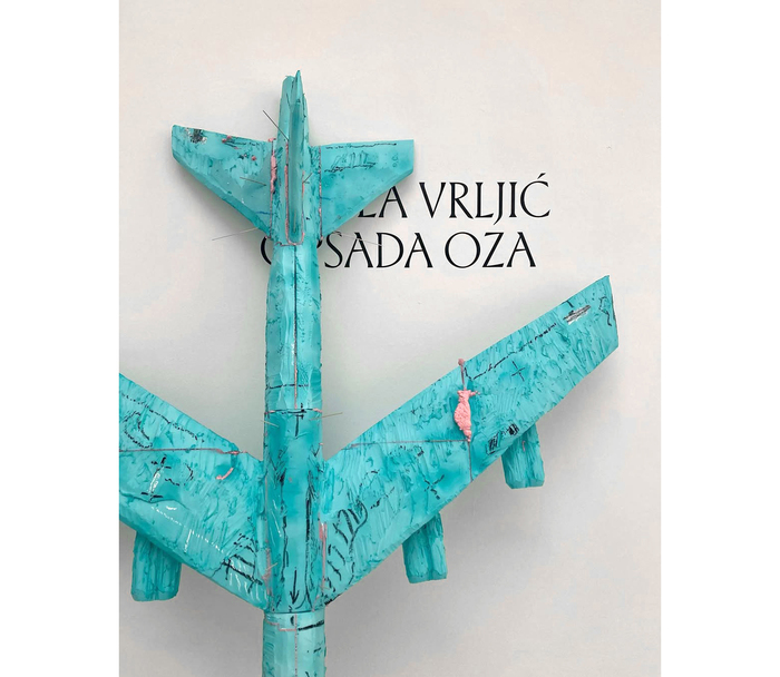 Nikola Vrljić – Opsada Oza / The Siege of Oz, Galerija Bačva 4