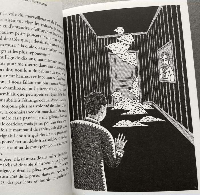 Dans la nuit by E.T.A. Hoffmann 4