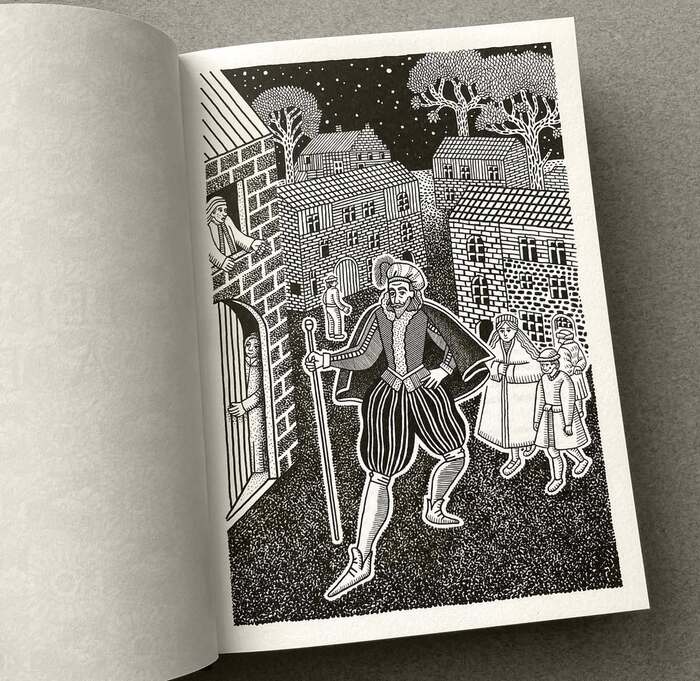 Dans la nuit by E.T.A. Hoffmann 5