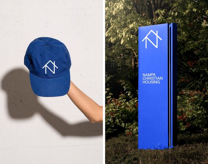 Nampa Christian Housing brand identity 1