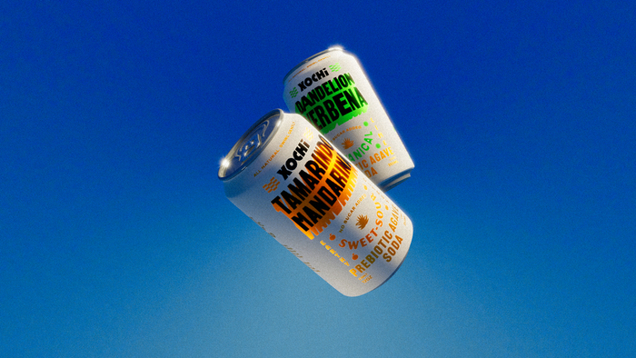 Xochi Prebiotic Agave Soda 4