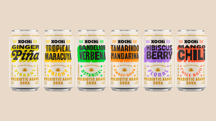Xochi Prebiotic Agave Soda 3