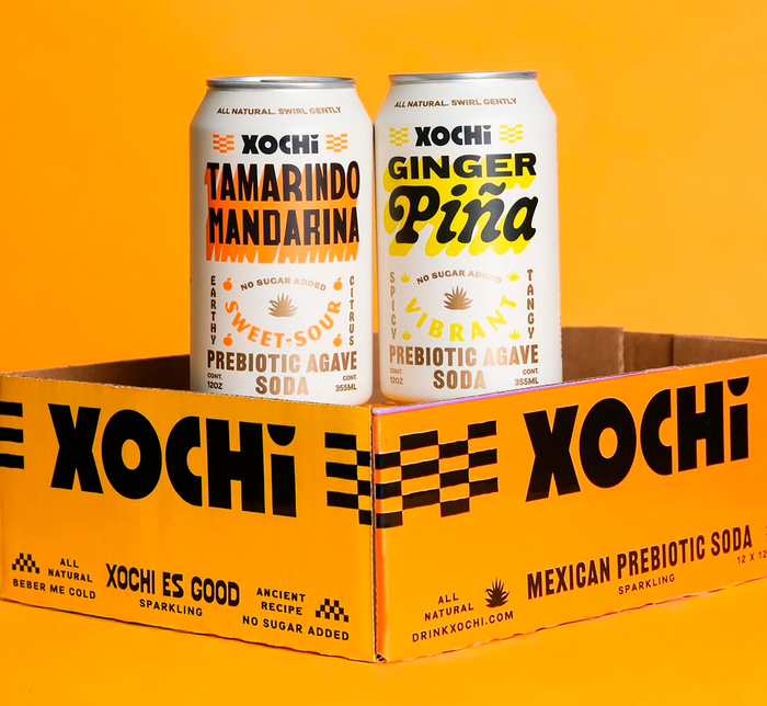 Xochi Prebiotic Agave Soda 1