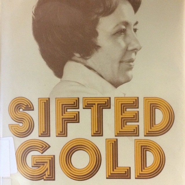 Sifted Gold by Yvonne M. Wilson 2