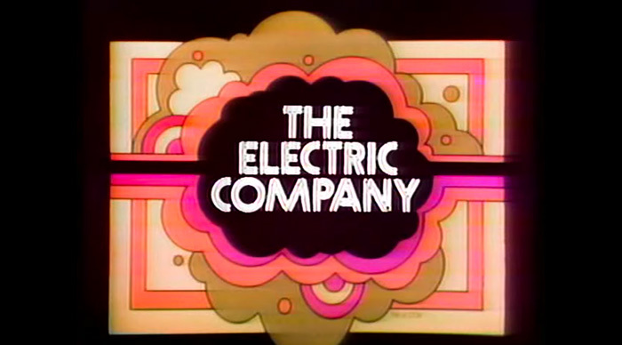 The Electric Company logo - Fonts In Use