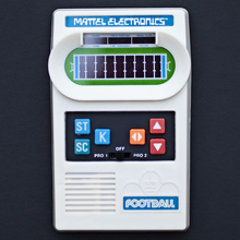 Mattel Electronics Portable Electronic Games