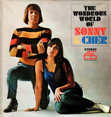 Sonny &amp; Chér – <cite>The Wondrous World Of Sonny &amp; Chér </cite>album art