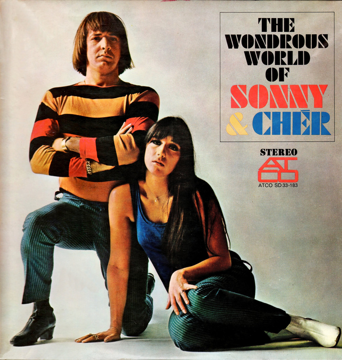 Sonny & Chér – The Wondrous World Of Sonny & Chér album art 1