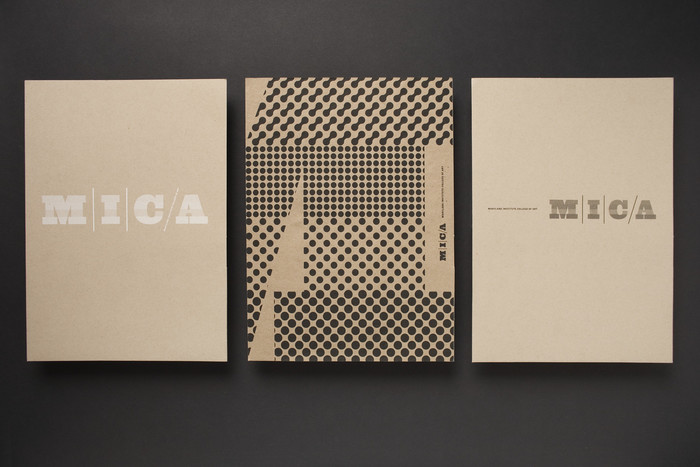 MICA (Maryland Institute College of Art) identity 3