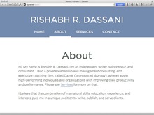 Rishabh R. Dassani