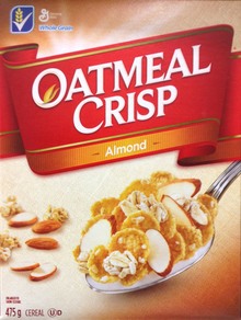 Oatmeal Crisp package