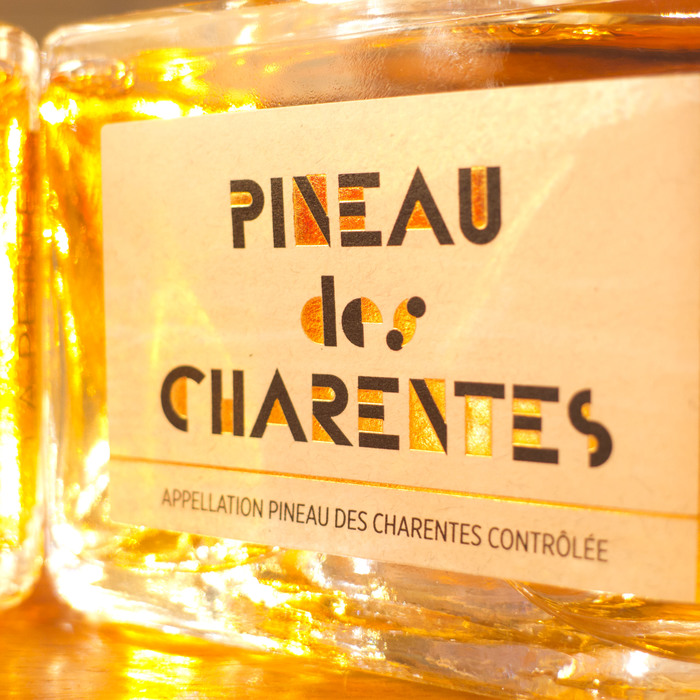 Domaine des claires: Pineau des Charentes 1