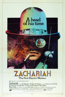 <cite>Zachariah: The First Electric Western</cite>