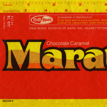 Marathon chocolate caramel