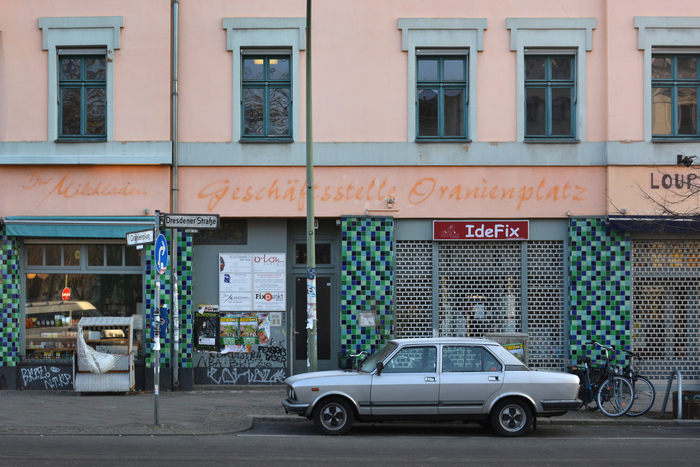 Geschäftsstelle Oranienplatz, Berlin