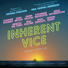 <cite>Inherent Vice</cite> posters, promo art, and jacket design