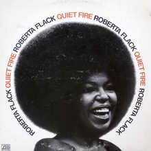 Roberta Flack – <cite>Quiet Fire</cite> album art