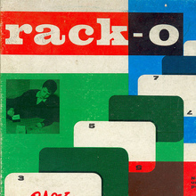 Rack-o game, French edition