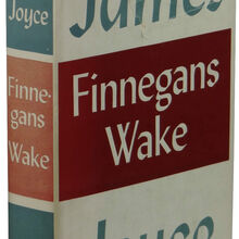 <cite>Finnegans Wake</cite>, 1st edition