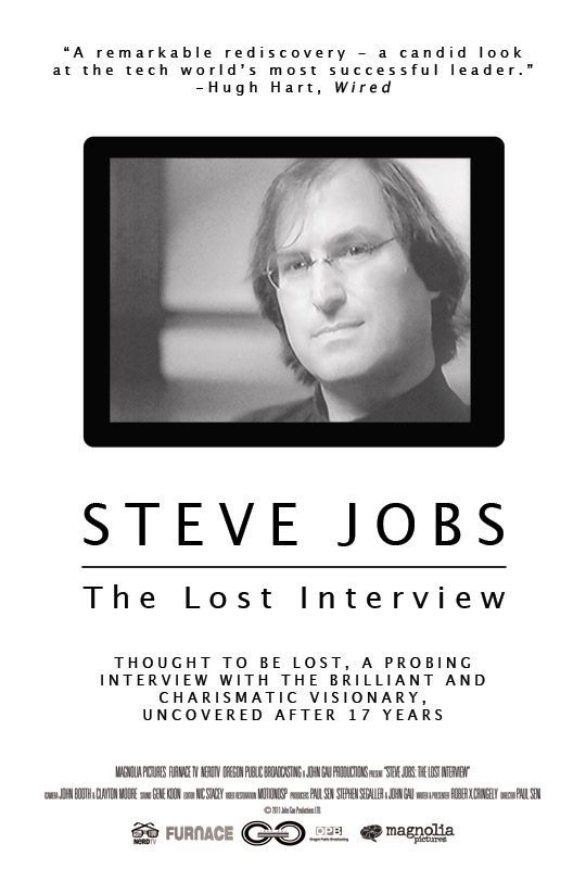 Steve Jobs. The Lost Interview movie poster