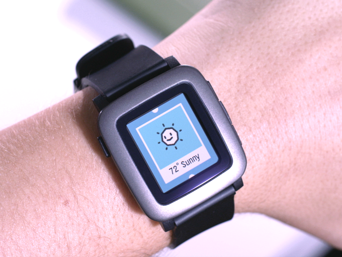 Pebble Time OS 3