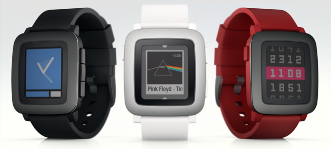 Pebble Time OS 2