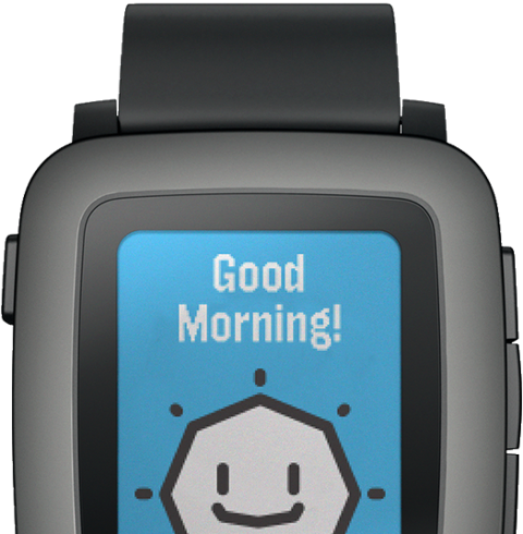 Pebble Time OS 6