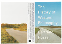 <cite>The History of Western Philosophy</cite> by Bertrand Russell