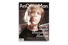 Anoscript for <cite>Another Man</cite> magazine