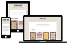 Eccentric Books Website