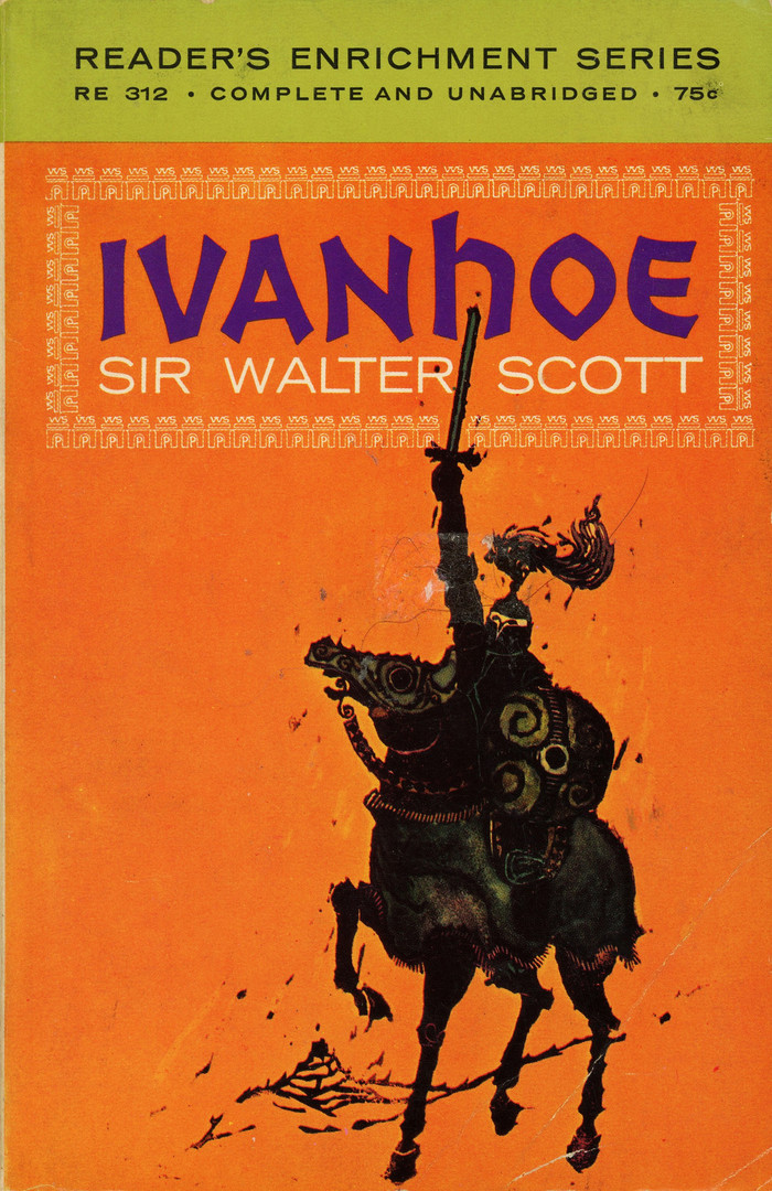 Ivanhoe by Sir Walter Scott (Washington Square Press edition)