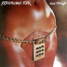 Jack McDuff – <cite>Sophisticated Funk </cite>album art
