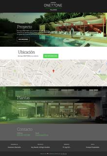 Dorrego ONE77ONE website