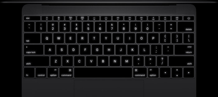 Apple MacBook Keyboard 2015 2