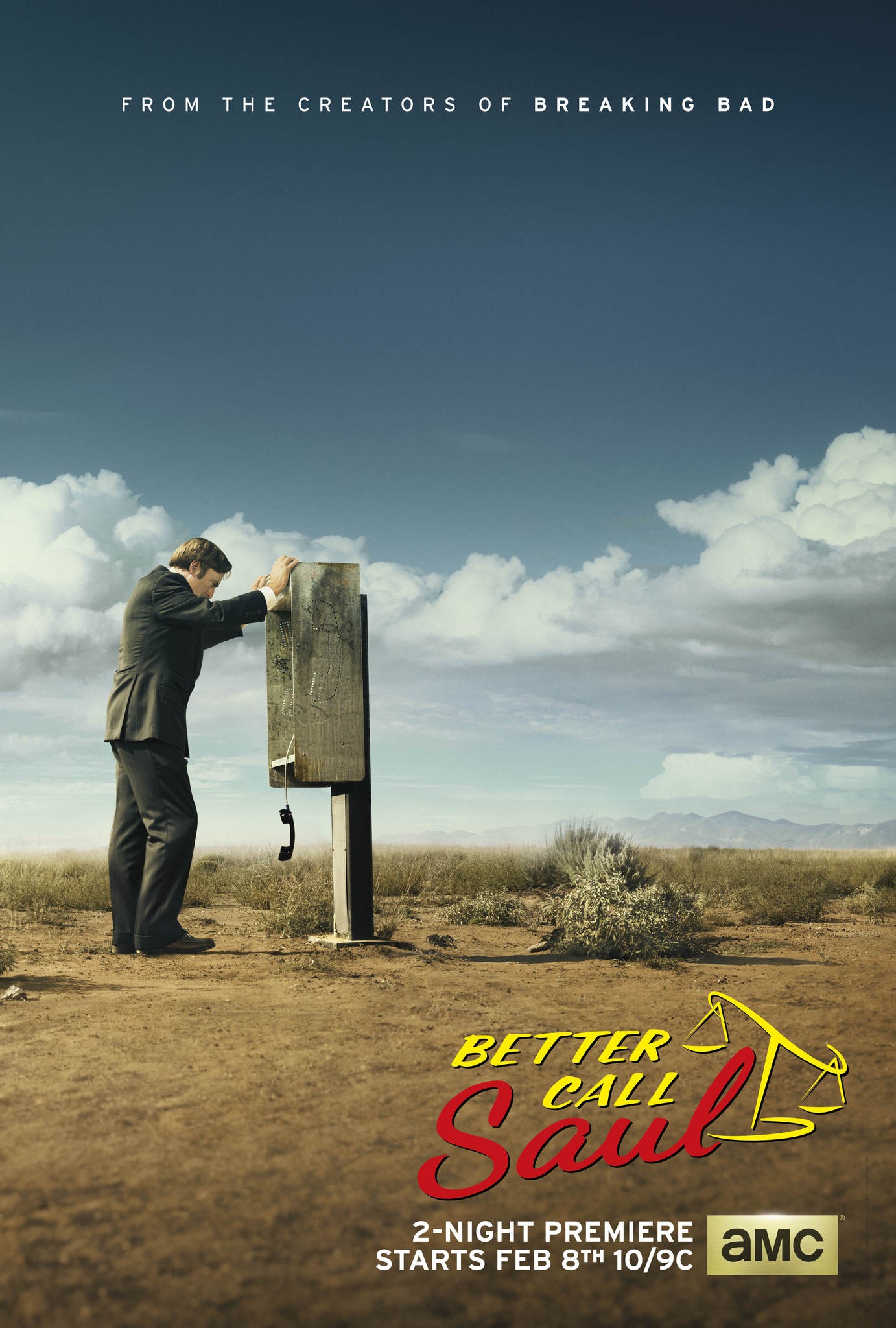 Better Call Saul logo and opening titles - Fonts In Use