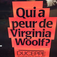 Qui a peur de Virginia Woolf?