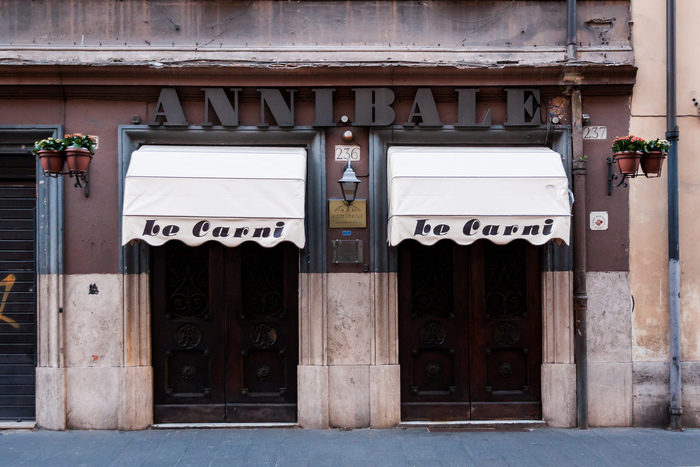 Macelleria Annibale: Le Carni, Rome 1