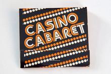 Casino Cabaret matchbook