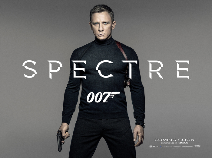 Spectre logo and teaser poster 2
