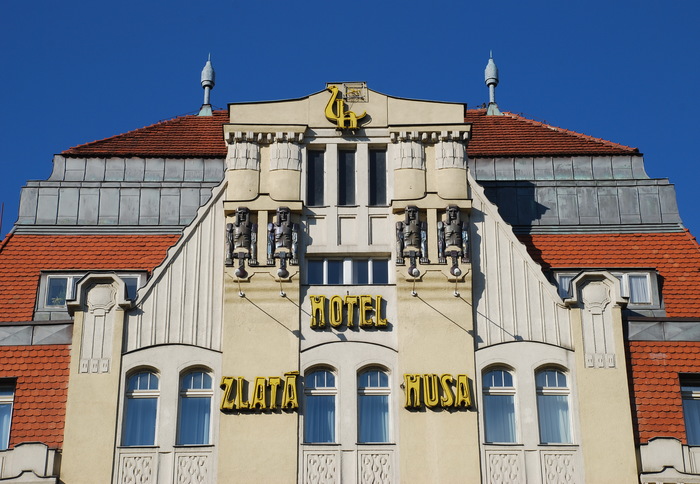 Hotel Zlatá Husa 1