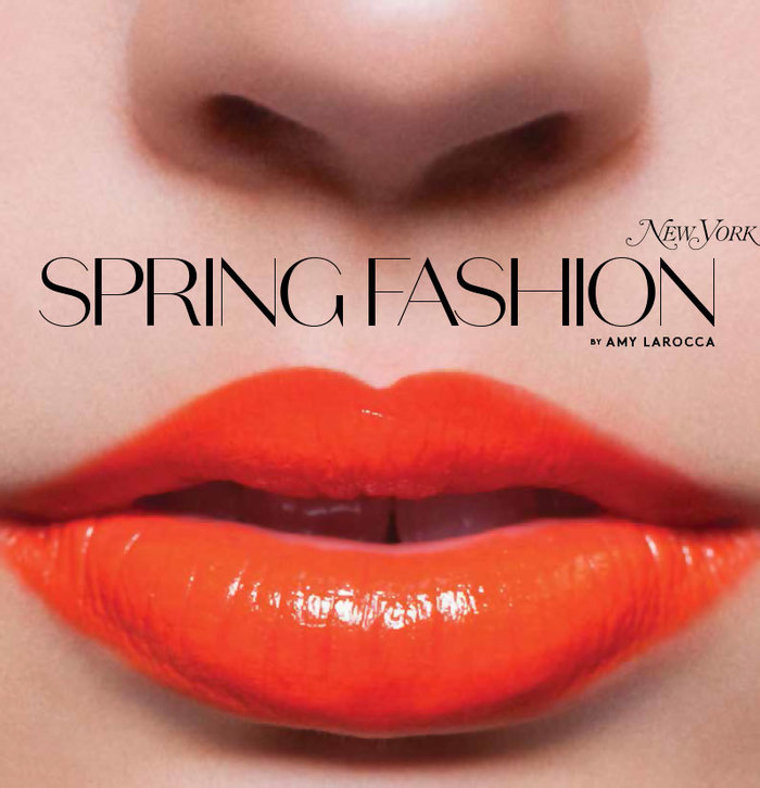 New York magazine: Spring Fashion issue 1