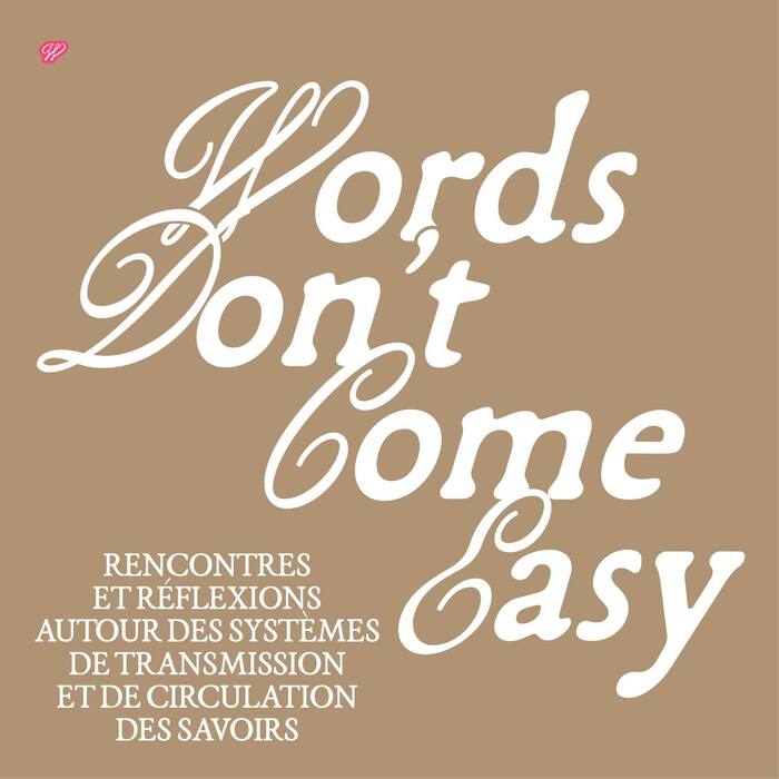 Words Don’t Come&nbsp;Easy Festival 1